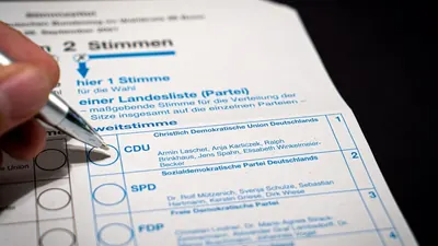 AfD auf Rekordhoch: CDU bricht vor Sachsen-Anhalt-Wahl ein