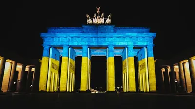 Merz bekräftigt am Jahrestag Unterstützung für Israel