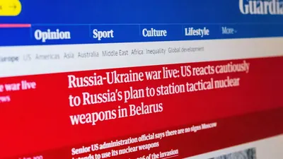 Russlands Offensive: Langsamste Fortschritte seit 100 Jahren